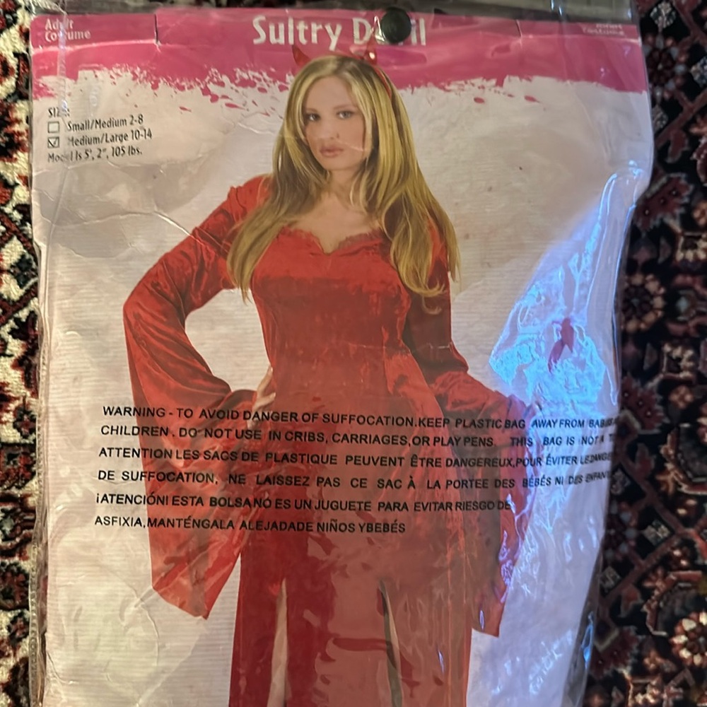 Devil Halloween costume